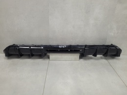 Dyfuzor spoiler dokładka zderzaka tył Kia Picanto III GT-Line drugi lift 24-