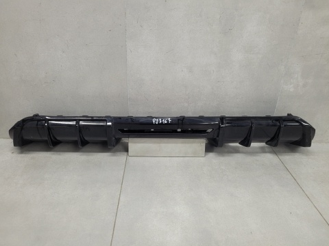 Dyfuzor spoiler dokładka zderzaka tył Kia Picanto III GT-Line drugi lift 24-