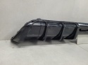Dyfuzor spoiler dokładka zderzaka tył Kia Picanto III GT-Line drugi lift 24-