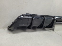 Dyfuzor spoiler dokładka zderzaka tył Kia Picanto III GT-Line drugi lift 24-