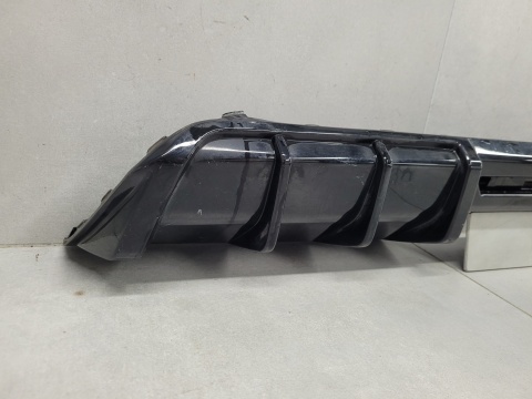 Dyfuzor spoiler dokładka zderzaka tył Kia Picanto III GT-Line drugi lift 24-