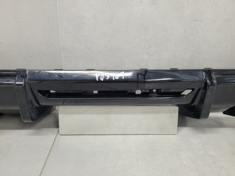 Dyfuzor spoiler dokładka zderzaka tył Kia Picanto III GT-Line drugi lift 24-