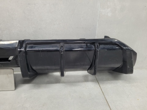 Dyfuzor spoiler dokładka zderzaka tył Kia Picanto III GT-Line drugi lift 24-