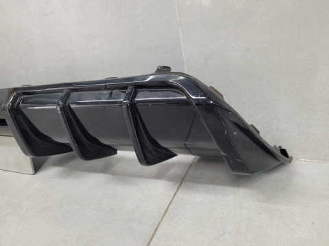 Dyfuzor spoiler dokładka zderzaka tył Kia Picanto III GT-Line drugi lift 24-