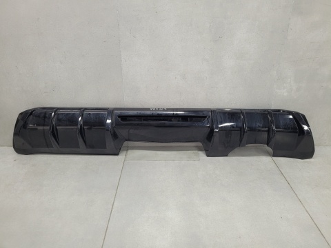 Dyfuzor spoiler dokładka zderzaka tył Kia Picanto III GT-Line drugi lift 24-