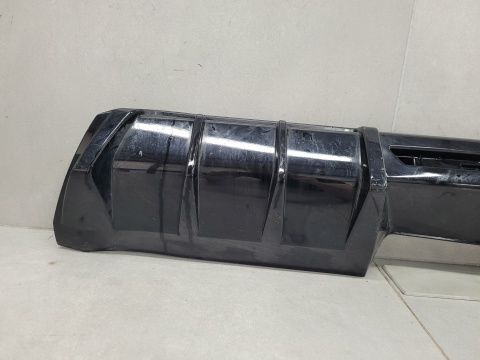 Dyfuzor spoiler dokładka zderzaka tył Kia Picanto III GT-Line drugi lift 24-