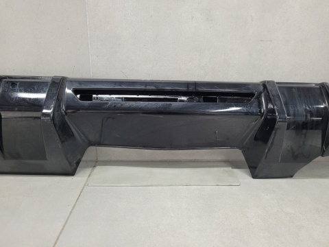 Dyfuzor spoiler dokładka zderzaka tył Kia Picanto III GT-Line drugi lift 24-