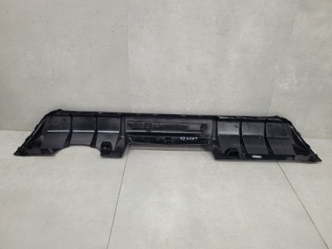 Dyfuzor spoiler dokładka zderzaka tył Kia Picanto III GT-Line drugi lift 24-