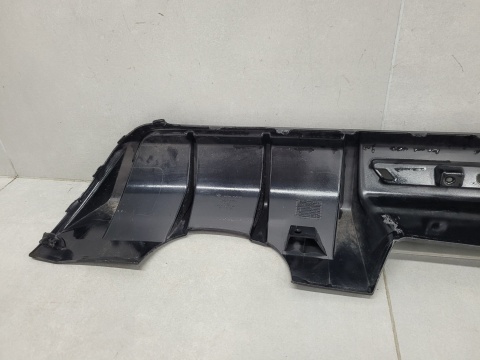 Dyfuzor spoiler dokładka zderzaka tył Kia Picanto III GT-Line drugi lift 24-