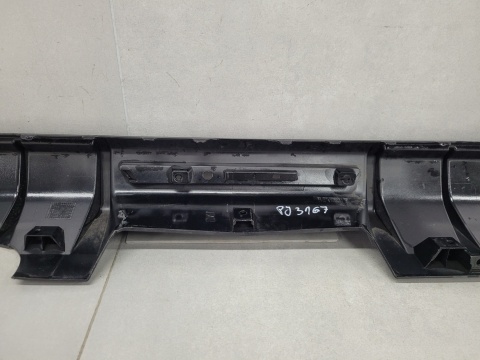 Dyfuzor spoiler dokładka zderzaka tył Kia Picanto III GT-Line drugi lift 24-