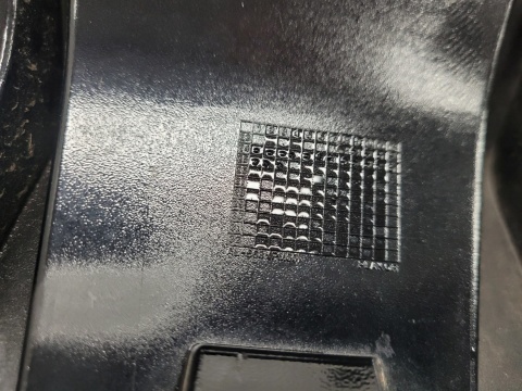 Dyfuzor spoiler dokładka zderzaka tył Kia Picanto III GT-Line drugi lift 24-
