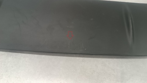 Dokładka spoiler tył Porsche Panamera 970 03-