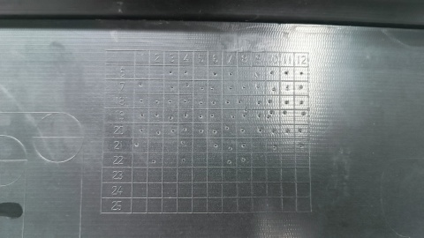 Dyfuzor zderzaka tył Honda Jazz IV Sport Lift 17-