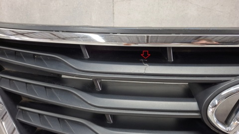Grill atrapa zderzak przód HYUNDAI H1 Starex 2 II 17-22