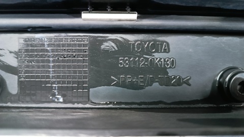 Kratka atrapa Toyota Hilux 8 VIII 15-18
