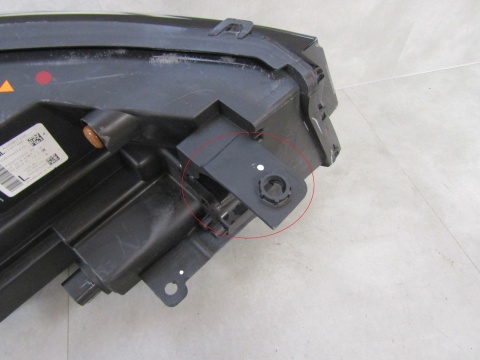 LAMPA PRZÓD JEEP COMPASS 2 II KSENON NIESKRĘTNY 16-20 LH LEWA 00534801970