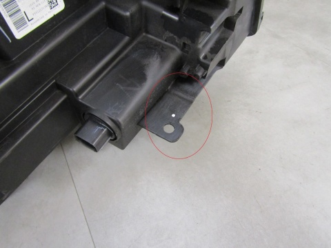 LAMPA PRZÓD JEEP COMPASS 2 II KSENON NIESKRĘTNY 16-20 LH LEWA 00534801970