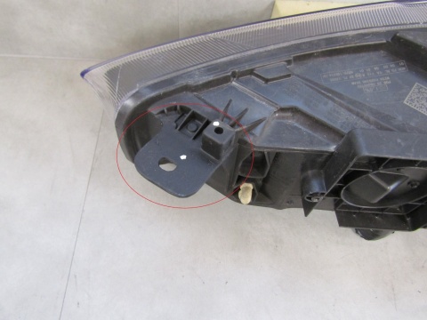 LAMPA PRZÓD FORD FOCUS MK4 IV LIFT LED PRAWA RH 22- RH NX7B-13E014-CF