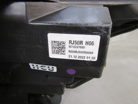 LAMPA PRZÓD KIA CEED 3 III PROCEED LIFT FULL LED 21- RH PRAWA 92102J7500