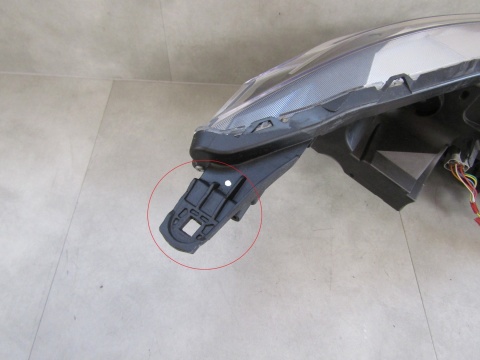 LAMPA PRZÓD MITSUBISHI ECLIPSE CROSS FULL LED 17-20 LH LEWA