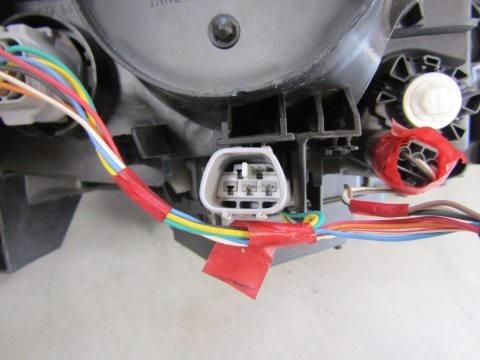 LAMPA PRZÓD MITSUBISHI ECLIPSE CROSS FULL LED 17-20 LH LEWA