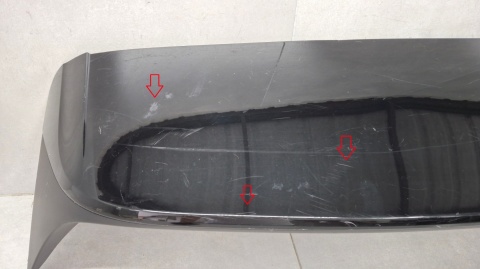 Spoiler daszek lotka klapy tył Porsche Cayenne 9Y0 17-23