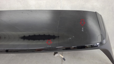 Spoiler daszek lotka klapy tył Porsche Cayenne 9Y0 17-23