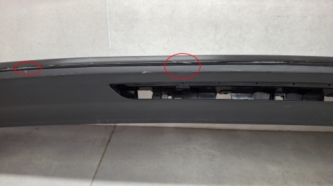 Spoiler daszek lotka klapy tył Porsche Cayenne 9Y0 17-23