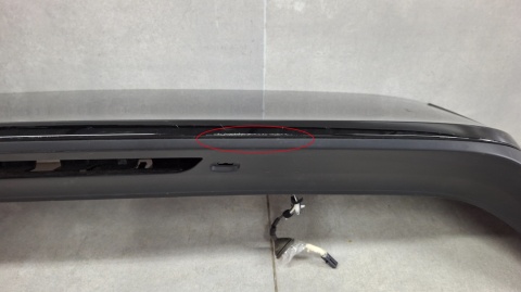 Spoiler daszek lotka klapy tył Porsche Cayenne 9Y0 17-23