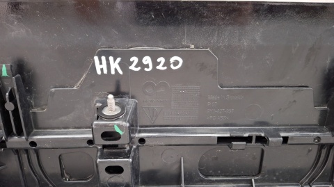 Spoiler daszek lotka klapy tył Porsche Cayenne 9Y0 17-23