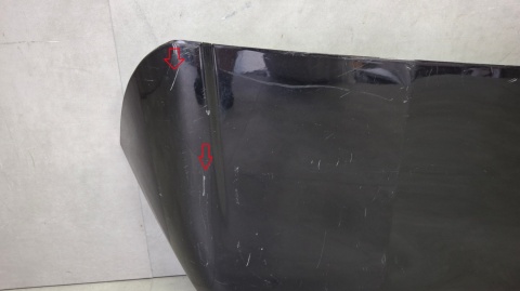 Spoiler lotka daszek klapy tył BMW IX3 G08 20-