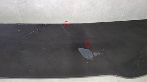 Spoiler lotka daszek klapy tył BMW IX3 G08 20-