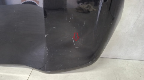 Spoiler lotka daszek klapy tył BMW IX3 G08 20-
