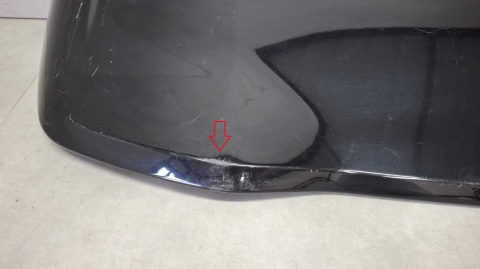 Spoiler lotka daszek klapy tył BMW IX3 G08 20-