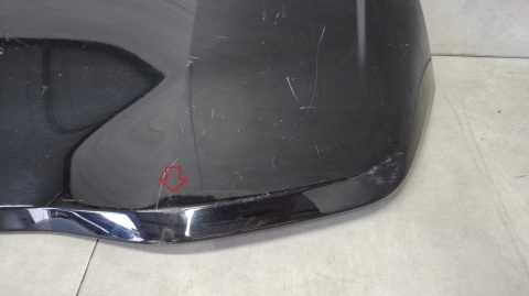 Spoiler lotka daszek klapy tył BMW IX3 G08 20-