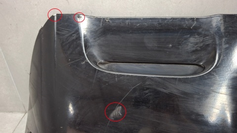 Spoiler lotka daszek klapy tył RANGE ROVER VELAR 17-23