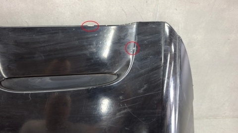 Spoiler lotka daszek klapy tył RANGE ROVER VELAR 17-23