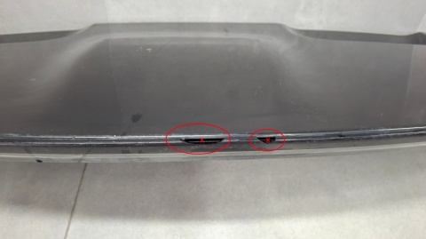 Spoiler lotka daszek klapy tył RANGE ROVER VELAR 17-23