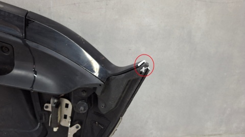 Spoiler lotka daszek klapy tył RANGE ROVER VELAR 17-23