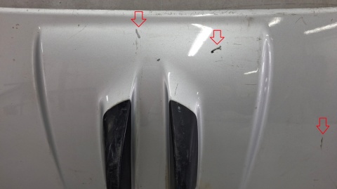 Spoiler lotka klapy tył Range Rover Evoque L538 DYNAMIC 11-18