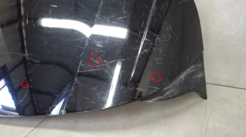 Spoiler lotka tył Range Rover Evoque L551 19-23