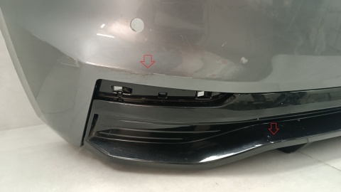 Zderzak tył tylny Skoda Fabia IV 6VE Monte Carlo HB 21-