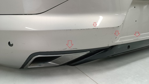 Zderzak tył tylny Citroen DS4 II 2 22-