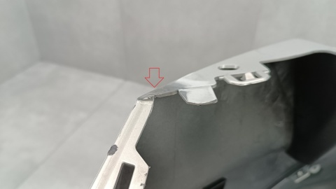 Zderzak tył tylny Citroen DS4 II 2 22-