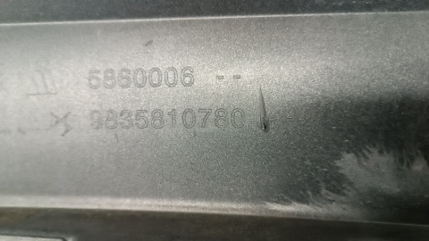 Zderzak tył tylny Citroen DS4 II 2 22-