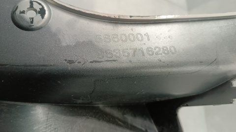 Zderzak tył tylny Citroen DS4 II 2 22-