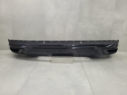 Dyfuzor spoiler dokładka zderzaka tył Audi Q7 II 2 4M0 Lift S-Line 19-24