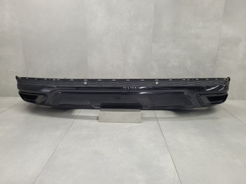 Dyfuzor spoiler dokładka zderzaka tył Audi Q7 II 2 4M0 Lift S-Line 19-24