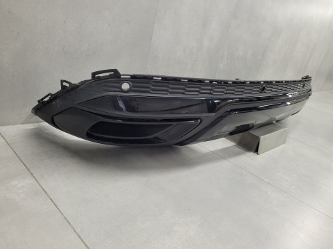 Dyfuzor spoiler dokładka zderzaka tył Audi Q7 II 2 4M0 Lift S-Line 19-24