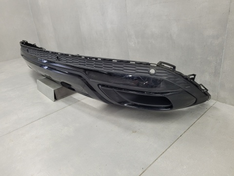 Dyfuzor spoiler dokładka zderzaka tył Audi Q7 II 2 4M0 Lift S-Line 19-24